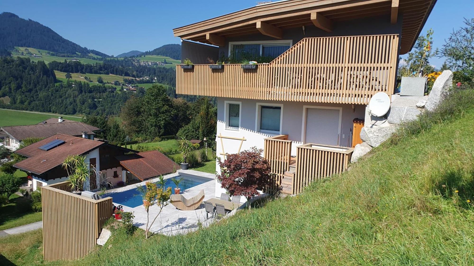 Appartement 4 Elements à Hopfgarten im Brixental Extérieur photo